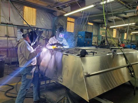 Aluminum Continues To Grow Within The Welding Fabrication Industry