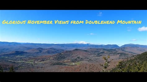 Doublehead Mountain North And South Peaks Wmnf Jackson Nh