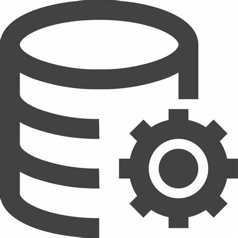 Data Database Server Set Setting Settings Icon Download On