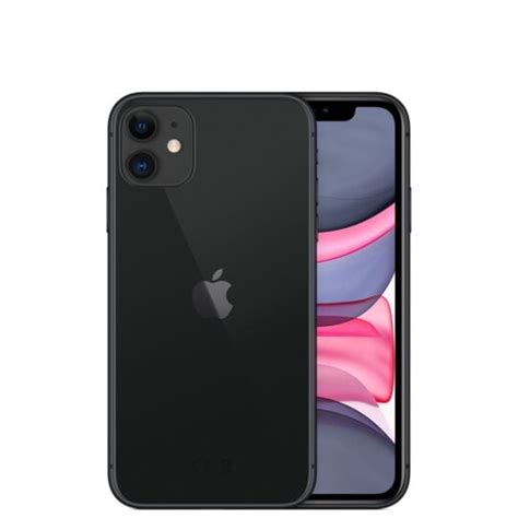Iphone 11 64 Go Noir Mhda3fa Apple à Prix Carrefour