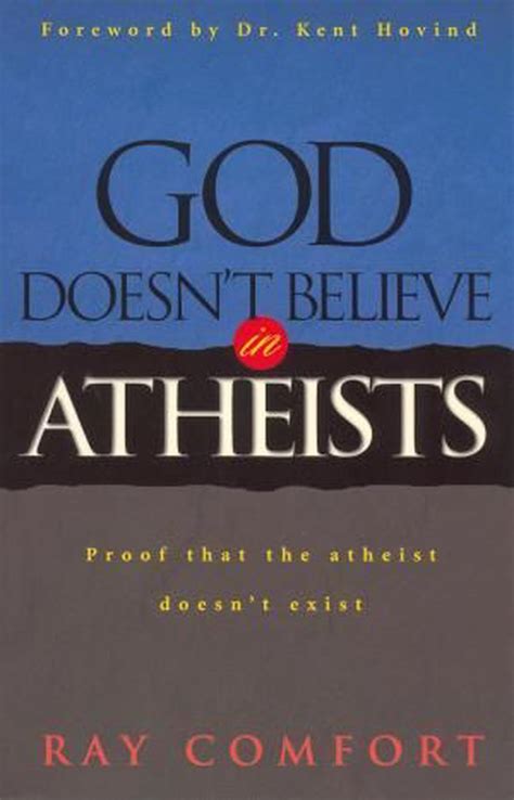 god doesn t believe in atheists by ray comfort english paperback book free shi 9780882709222