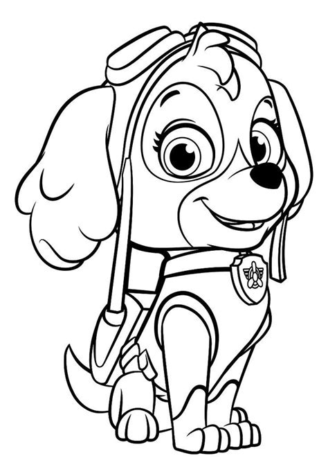 Pinterest Paw Patrol Coloring Paw Patrol Coloring Pages Paw Patrol Characters