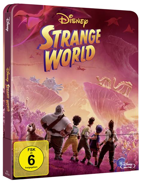 Strange World Auf Dvd Blu Ray Und Im Limitierten Blu Ray Steelbook