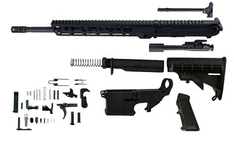 How To Build An Ar 15 The Complete Parts Guide Gun Builders Depot
