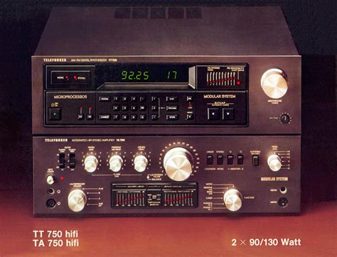 Telefunken Tt 750 Hifi