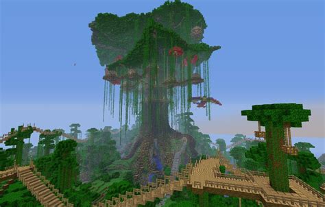 Minecraft Jungle Wallpapers Top Free Minecraft Jungle Backgrounds