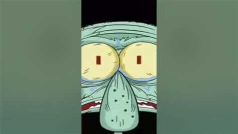 Squidward Nightmare Face Spongebob Youtube