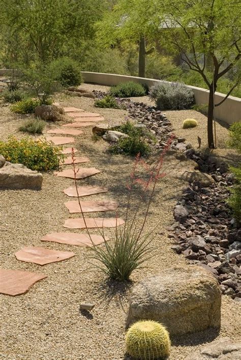 Gallery Desert Backyard Rock Garden Landscaping Rock Garden Design