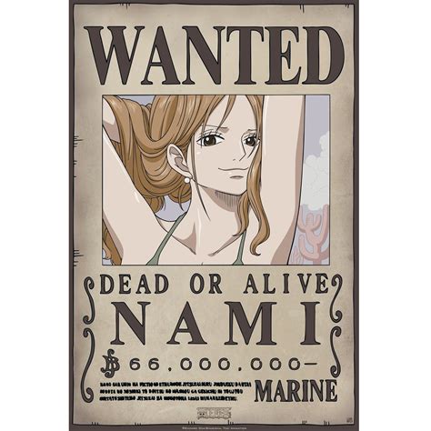 Buy Abystyle One Piece Wanted Posters X Cm Luffy Zoro Nami Usopp Sanji Chopper