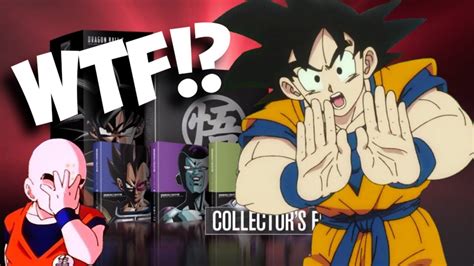 However, they need at least 2,500 fans to reserve the set for it to be produced. Funimation TRASH! Dragon Ball Z 30th Anniversary Collector's Edition is a rip-off! - YouTube
