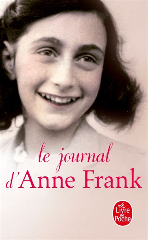 Le Journal Danne Frank Anne Frank Livre De Poche