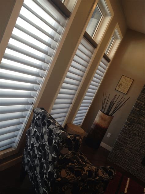 Why consider smart window shades for your home? Our clients Hunter Douglas Silhouette Shades ...