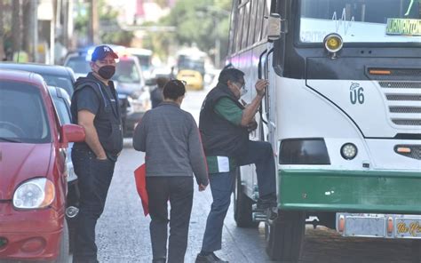 Perderán Licencias Los Choferes De Transporte Público Infractores El