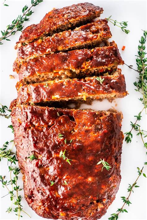 Easy Meatloaf Recipe Craving Home Cooked