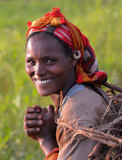 Tigray Woman Ethiopia By Rod Waddington African People African Women