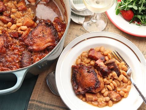 traditional french cassoulet recipe serious eats