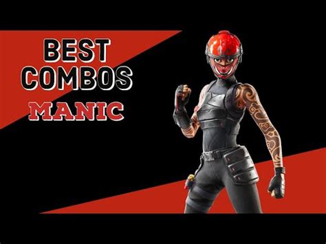 Entdecke rezepte, einrichtungsideen, stilinterpretationen und andere ideen zum ausprobieren. Best Combos | Manic | Fortnite Skin Review - YouTube