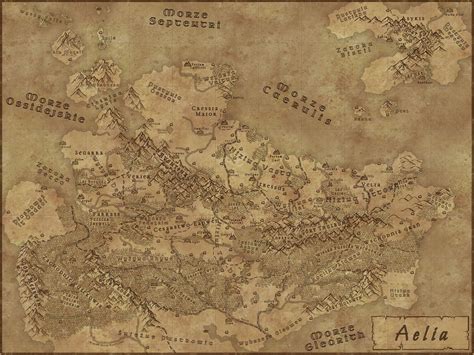 Parchment Map Inkarnate Create Fantasy Maps Online