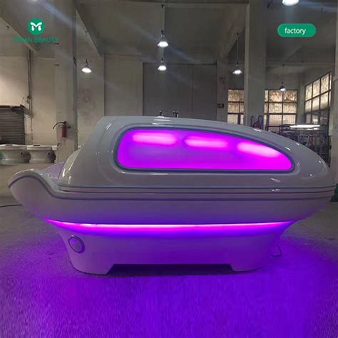 Wholesale 2019 Hot Product 3 In 1 Led Light Spa Capsule Hydrotherapy