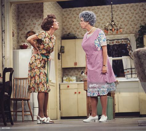 American Commedienne And Actress Vicki Lawrence As Mrs Thelma