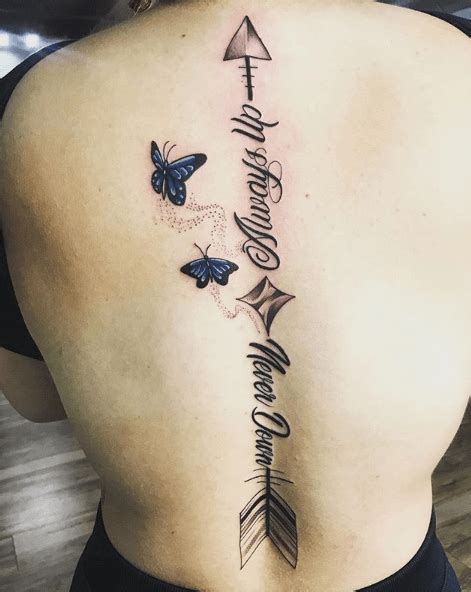 27 Best Spine Tattoos For Women Tattoo Like The Pros