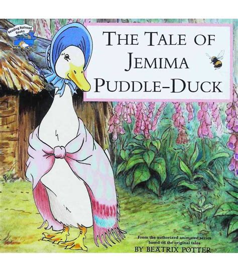 The Tale Of Jemima Puddle Duck Beatrix Potter 9780448420905