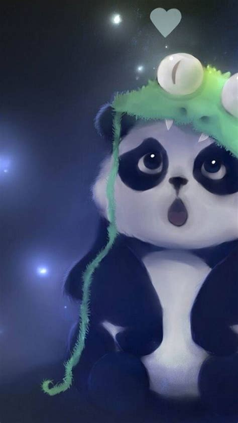 Cute Panda Iphone Wallpapers Top Free Cute Panda Iphone Backgrounds