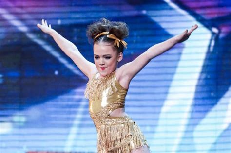 Britains Got Talent Liverpools Chloe Fenton Wows Judges With Her