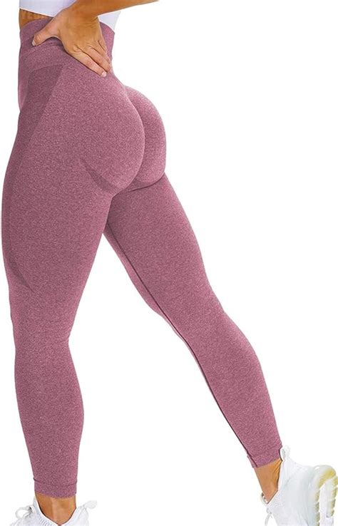 Contour High Waist Yoga Leggings Seamless Fitness Gym Legging Workout Tights Pants For Women