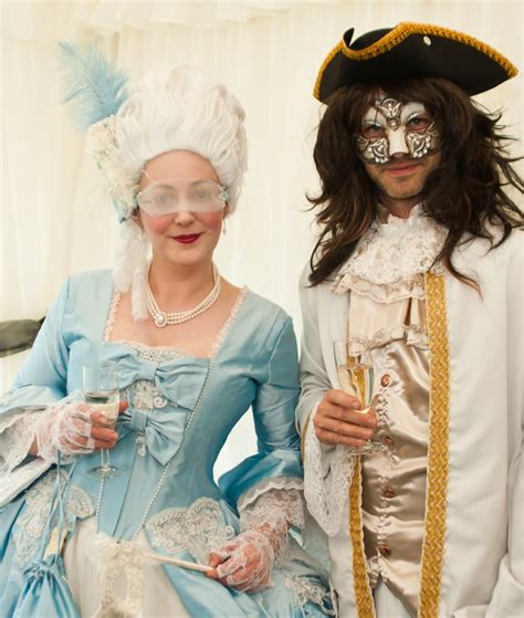 An 18th Century Masked Costume Ball Masque Boutique