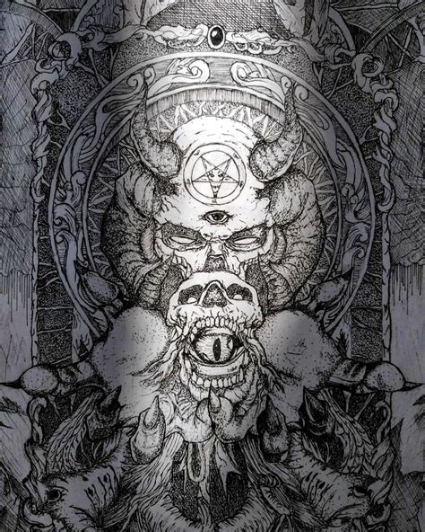 Occult Occult Dots Art Artwork