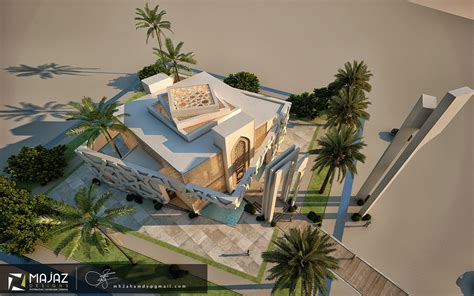 Modern Mosque Masjid Behance