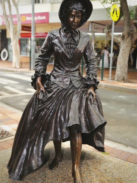 Statue Unveiled In Gympie Is Legacy Of Tragic Historic Figure Lady Mary Fitzroy Abc News