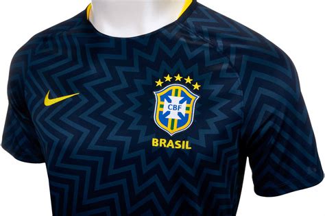 Nike Brazil Pre Match Jersey Youth 2018 19 Soccer Master