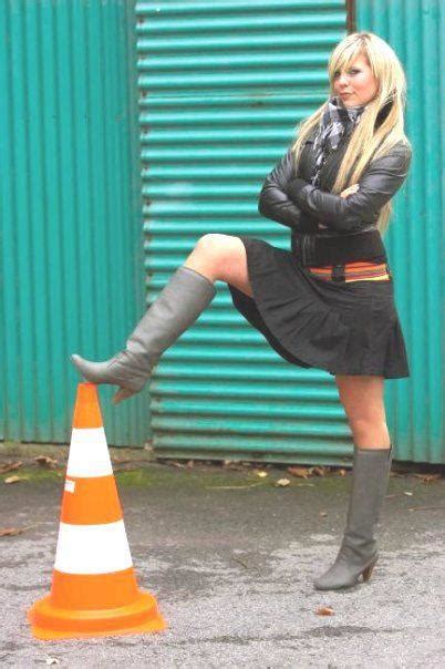 Girls In Knee High Boots Can Do Anything