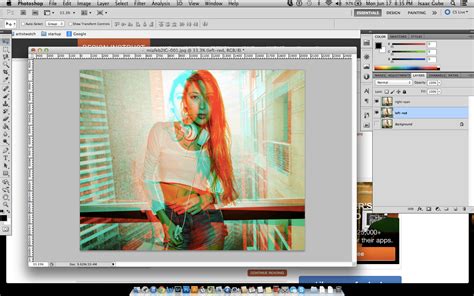 How To Create 3d Anaglyph Images In Photoshop