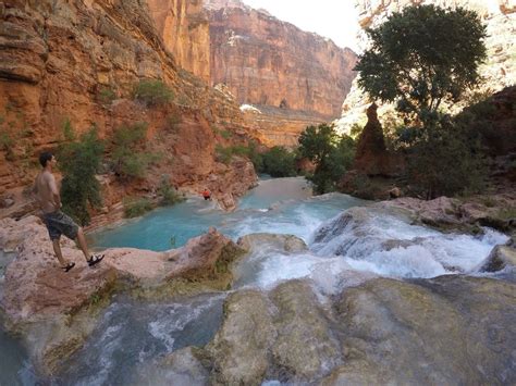 Beaver Falls Supai Arizona The Coolest Playground