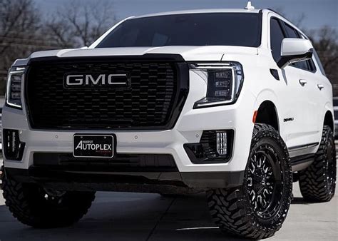 The Suv Culture™ On Instagram “this Rugged Gmc Yukon Denali Has Been