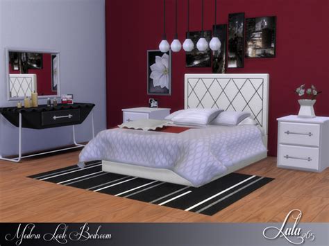 Modern Look Bedroom By Lulu265 At Tsr Sims 4 Updates