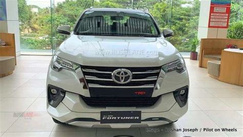 Toyota Fortuner Trd Edition Features Detailed In Official Video