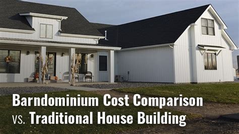 Barndominium Cost Vs House What Is Cheaper In 2023