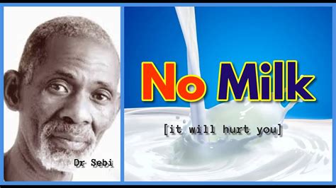 Dr Sebi Why No Milk [compilation] Drsebi Youtube