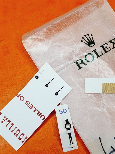 Rolex Rare Genuine Complet Rare Slim Handset Watch Part Daytona