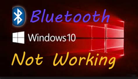 Windows Drivers Updater And Manager Bluetooth Devices Not Working After