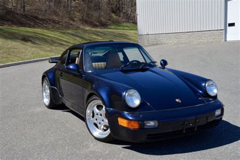 Porsche 911 Coupe 1994 Blue For Sale Wp0ac2963rs480194 1994 Porsche