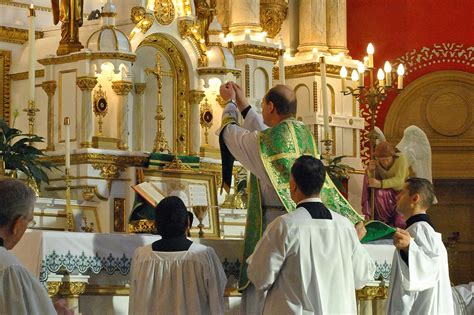 Catholicvs Liturgia Tradicional En Estados Unidos Santa Misa