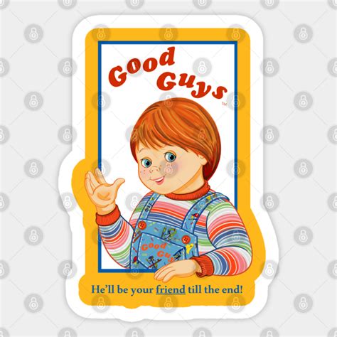 Good Guys Chucky Childs Play Greeting Card Ubicaciondepersonascdmx