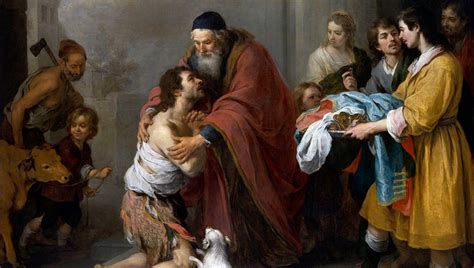 The Parable Of The Prodigal Son Life Of Jesus