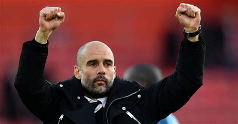 Manchester city boss pep guardiola poses for celebratory picture with his spanish coaching crew manchester city boss pep guardiola is september's manager of the month guardiola shared the glory with six members of his backroom team at the etihad Pep Guardiola named best coach in the world - but which ...