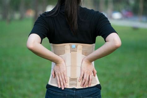 Will A Back Brace Help Me Many Of You Who Are Suffering From By Dr
